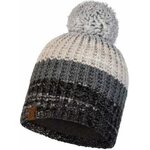 Buff Knitted Hat Alina Grey