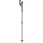 LEKI Helicon Lite Dark Anthracite-Neonorange-Black