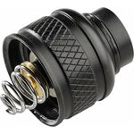 Surefire Scout Light® Rear Cap Replacement rear cap assembly for Scout Lights - does not include ST07 tape switch Black