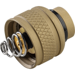 Surefire Scout Light® Rear Cap Replacement rear cap assembly for Scout Lights - does not include ST07 tape switch Tan