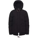 Varg Jämtland Arctic Down Jacket Mens Black Granite