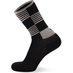 Mons Royale Atlas Crew Sock Black Check