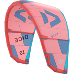Duotone Dice 12.0 Kite Only C01:coral-red