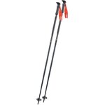 Komperdell Descent Ti Freeride Steel Grey / Orange