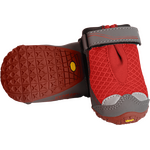 Ruffwear Grip Trex, 2pcs Red Sumac