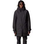 Houdini Fall in Parka Womens True Black