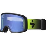 Sweet Protection Firewall MTB Matte Crystal Black / Fluo Fade w/ Clear