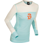 Dahlie Performance-Tech LS Women Iced Aqua