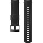 Suunto 24mm Athletic 2 -Silicone Strap Musta