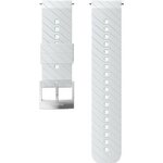 Suunto 24mm Athletic 3 Silicone Strap White Steel