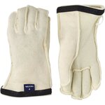 Hestra Heli Ski Wool Liner - 5 finger Offwhite