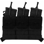 Agilite AG3™ Placard Triple Mag Pouch Black