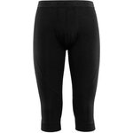 Aclima WarmWool 3/4 Longs Mens Jet Black