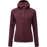 Rab Superflux Hoody Womens Deep Heather