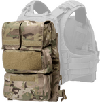 Crye Precision POUCH ZIP-ON PANEL 2.0 Multicam