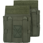 Crye Precision JPC™ SIDE PLATE POUCH SET Ranger Green