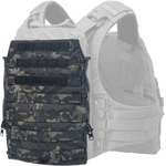 Crye Precision MOLLE Zip-On Panel 2.0 Multicam Black