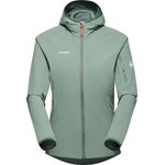 Mammut Madris Light ML Hooded Jacket Women Jade