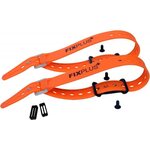 FixPlus Strap Anchor 2pcs + 2pcs Straps Orange