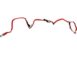 Fido Pro Remi Runner Leash Red