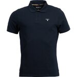 Barbour Tartan Pique Polo New Navy
