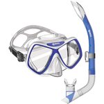 Mares Ridley Snorklaussetti (maski+snorkkeli) Blue