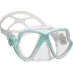 Mares X-Vision Mid 2.0 Aqua White / Clear