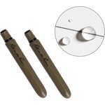 Rite in the Rain All Weather Pocket Pen 2-pack Flat Dark Earth