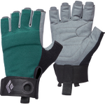 Black Diamond Crag Half Finger Gloves Womens Raging Sea