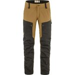 Fjällräven Keb Trousers Mens Long (2022) Dark Grey / Buckwheat Brown (030-232)
