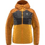 Haglöfs L.I.M Mimic Hood Womens Sunny Yellow / Magnetite