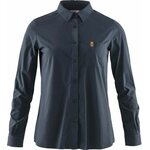 Fjällräven Övik Lite Shirt LS Womens Navy (560)