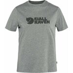 Fjällräven Logo Tee Womens Grey / Melange (020-999)