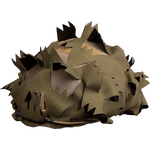 Savotta Helmet Camo Scrim Green