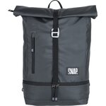 SNAP Roll Top 17L Light Black