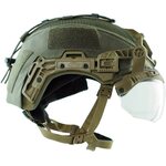 Agilite Team Wendy EXFIL Ballistic / SL Helmet Cover (no rear pouch) Ranger Green