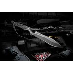 Spartan Blades Ronin Shinto Kydex Sheath Black Blade