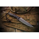 Spartan Blades Moros Molle Sheath Black Blade