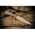 Spartan Blades Moros Molle Sheath FDE Blade