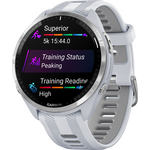 Garmin Forerunner 965 Whitestone/Powder Gray
