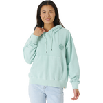 Rip Curl Icons Of Surf Hood Wettie Lo Womens Light Aqua