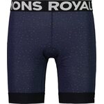 Mons Royale Endura Bike Short Liner Womens Midnight Terrazzo