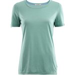 Aclima Lightwool T-shirt Womens Oil Blue