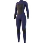Mystic Star Fullsuit 3/2mm Bzip Womens Night Blue