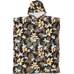 Rip Curl Sun Dance Hooded Towel Black