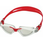 Aquasphere Kayenne Grey Red / Lens Mirror Silver