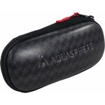 Aquasphere Swim Goggle Case Black / Red