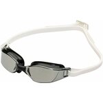 Aquasphere Xceed Black White / Lense Mirror Silver