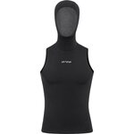 Orca Openwater Heatseeker Vest with Hood Black