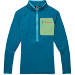 Cotopaxi Otero Fleece Half-Zip Pullover Womens Gulf